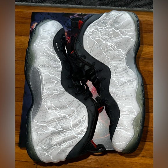 Nike Air Foamposite One Tekken 8 Jim Kazama NIB Size 15 - Picture 3 of 13